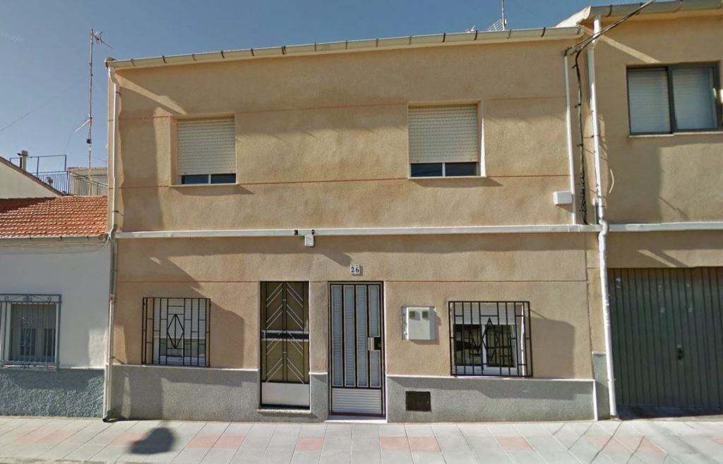 Casa planta baja con patio
