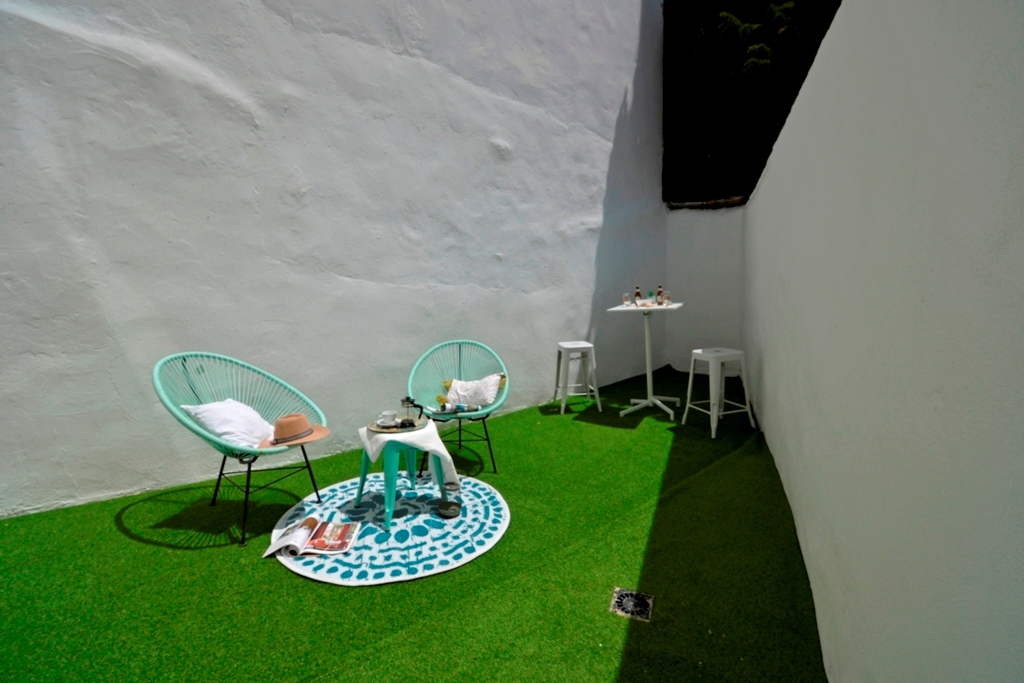 Casa con patio centro de Ibi