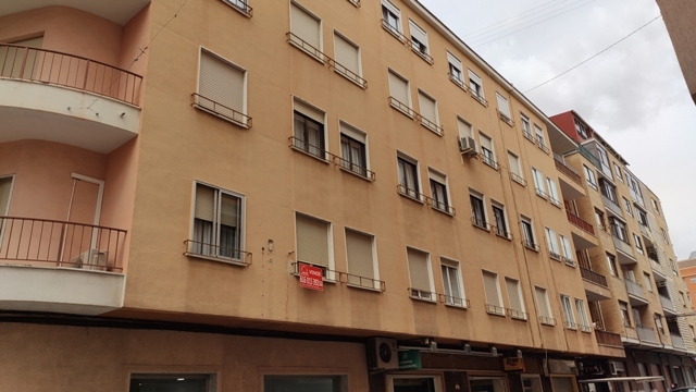 Piso en el centro actualmente alquilado